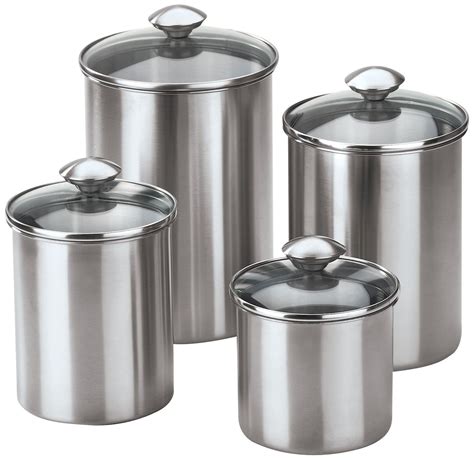 stainless steel containers for kitchen